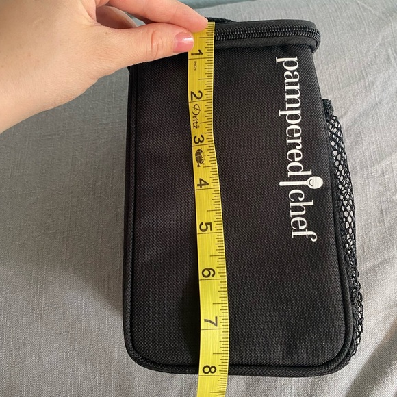 Pampered Chef insulated bag - Picture 5 of 8
